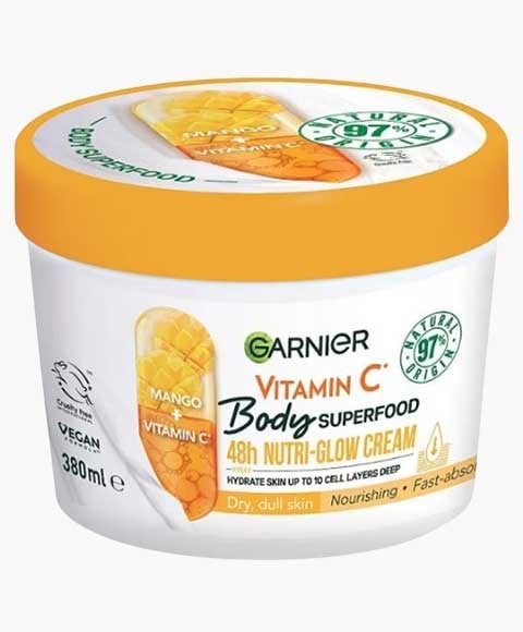 GARNIER MANGO VITAMINE C BODY SUPERFOOD GLOW CREAM