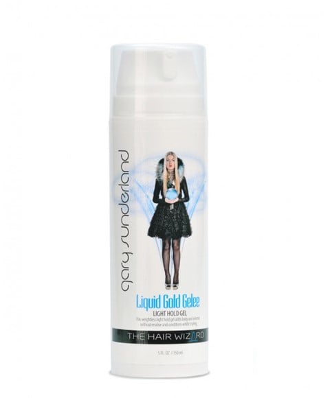 GARY SUNDERLAND LIQUID GOLD GELEE GEL TENUE LÉGÈRE