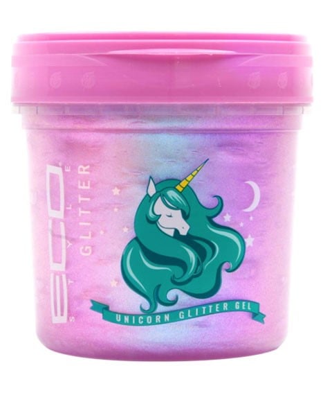 GEL À PAILLETTES LICORNE ECO STYLER 