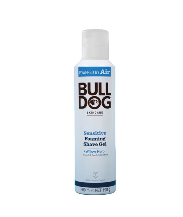 GEL À RASER MOUSSANT BULLDOG SENSITIVE 