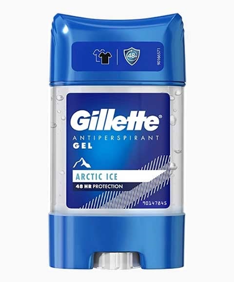 GEL ANTI-transpirant GILLETTE ARCTIC ICE 