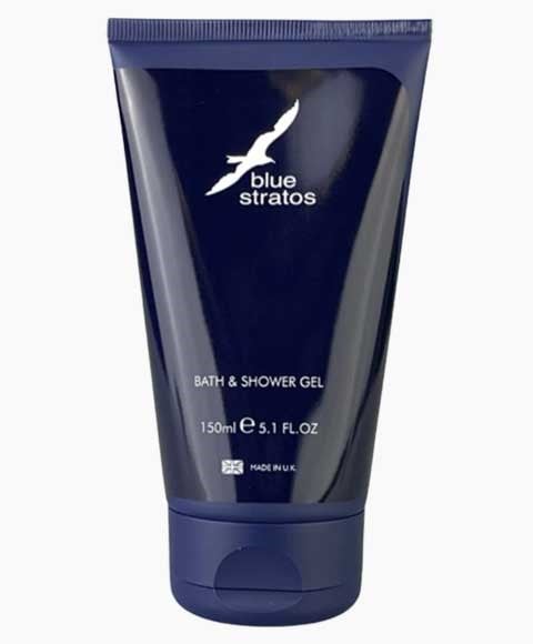 GEL BAIN ET DOUCHE STRATOS BLEU