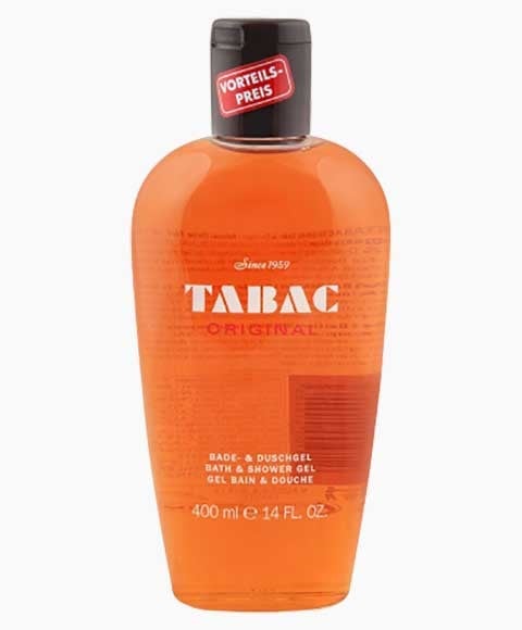 GEL BAIN ET DOUCHE TABAC ORIGINAL