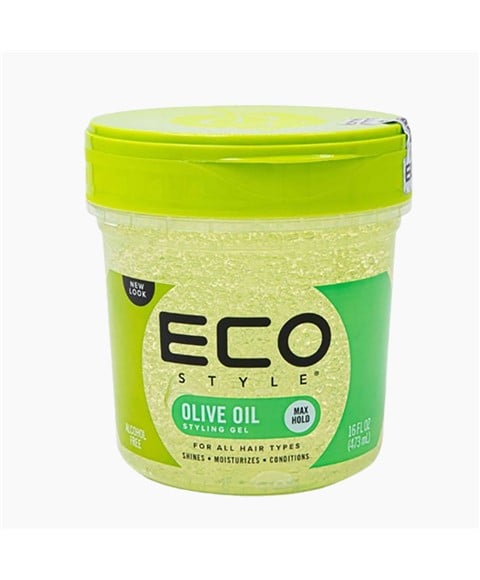 GEL COIFFANT À L'HUILE D'OLIVE ECO STYLER