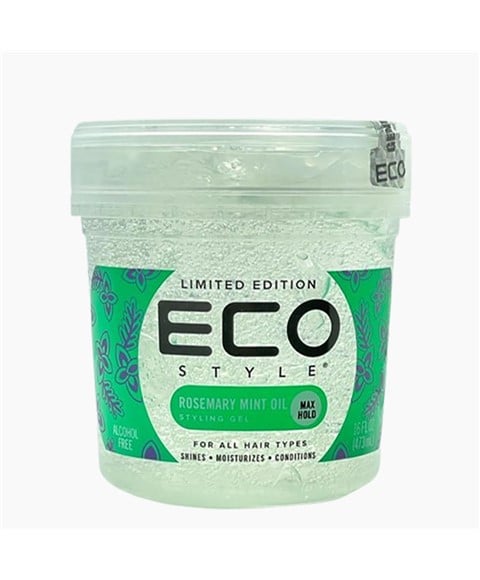 GEL COIFFANT À L'HUILE DE MENTHE ROMARIN ÉDITION LIMITÉE