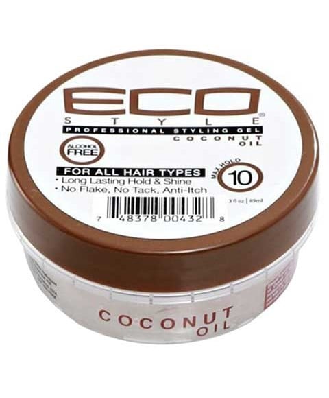GEL COIFFANT À LA NOIX DE COCO ECO STYLER