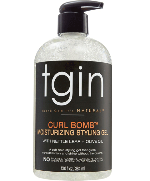 GEL COIFFANT HYDRATANT CURL BOMB TGIN 