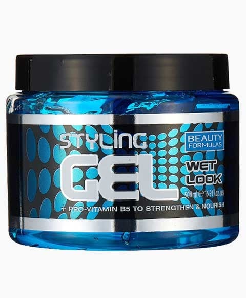 GEL COIFFANT LOOK MOUILLÉ