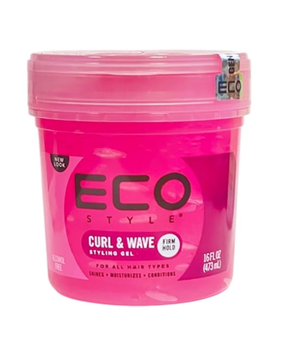 GEL coiffant pour boucles et vagues ECO STYLER 