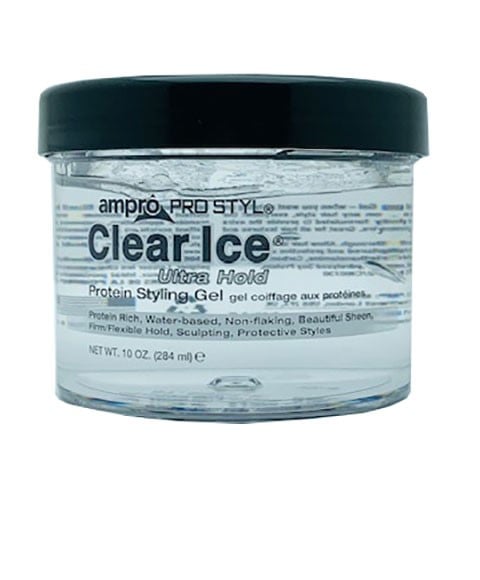GEL COIFFANT PROTÉINÉ ULTRA TENUE PRO STYL CLEAR ICE