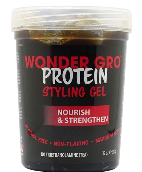 GEL coiffant protéiné WONDER GRO