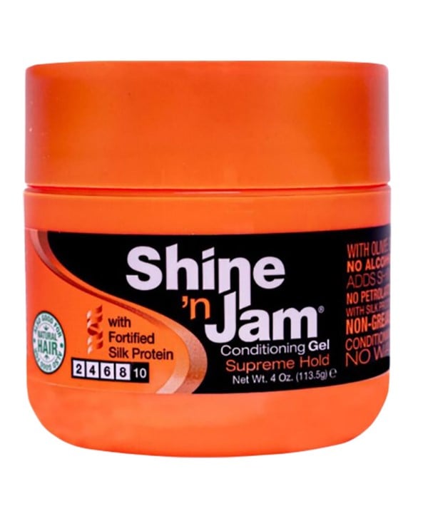 GEL conditionneur SHINE N JAM tenue suprême