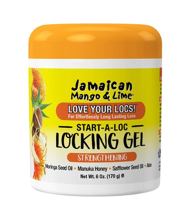 GEL DE BLOCAGE JAMAÏCAIN À LA MANGUE ET AU LIME RENFORCANT 