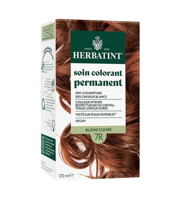 GEL DE COULEUR PERMANENTE POUR CHEVEUX HERBATINT