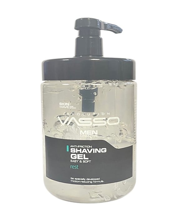 GEL DE RASAGE DE REPOS ANTI-FRICTION CRÉATIF POUR HOMMES 