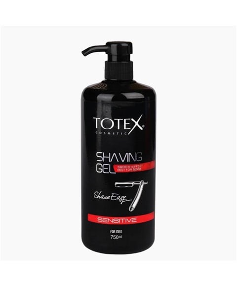 GEL DE RASAGE SENSIBLE TOTEX EFFET LISSE 