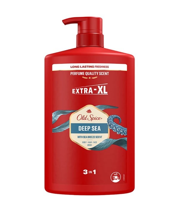 GEL DOUCHE 3IN1 OLD SPICE MER PROFONDE 