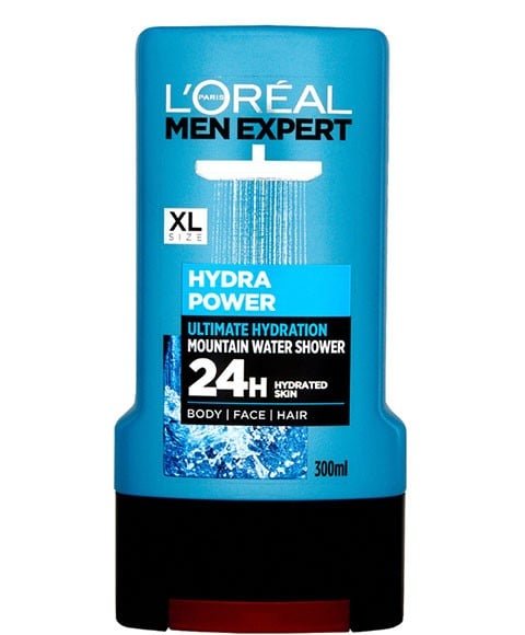 GEL DOUCHE À L'EAU DE MONTAGNE HYDRA POWER MEN EXPERT