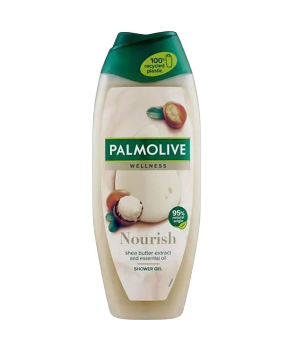 GEL DOUCHE À L'EXTRAIT DE BEURRE DE KARITÉ NOURISH PALMOLIVE WELLNESS