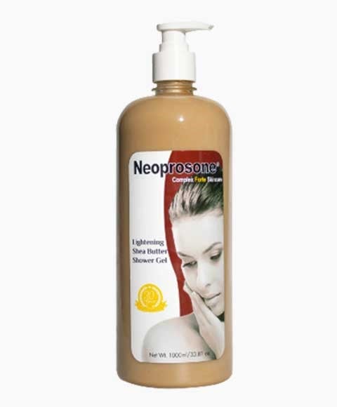 GEL DOUCHE AU BEURRE DE KARITÉ NEOPROSONE 