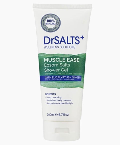 GEL DOUCHE AUX SELS D'EPSOM DR SALTS MUSCLE EASE 