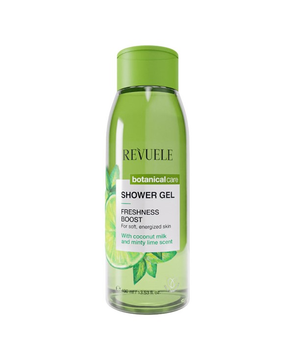 GEL DOUCHE BOOST FRAÎCHEUR BOTANICAL CARE 