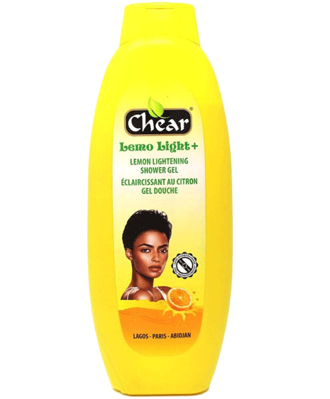 GEL DOUCHE CHEAR LEMO LIGHT PLUS CITRON