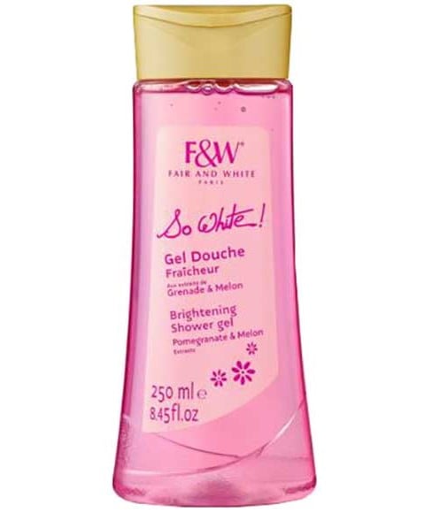 GEL DOUCHE ÉCLAIRCISSANT SO WHITE