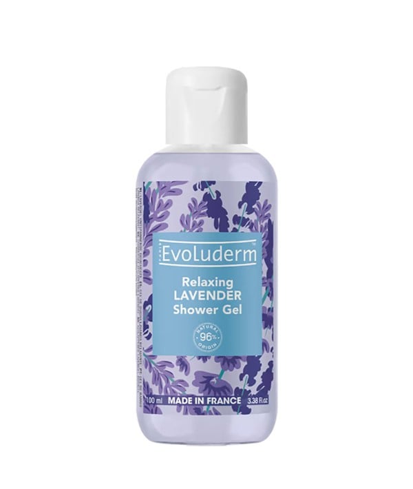 GEL DOUCHE EVOLUDERM LAVANDE 