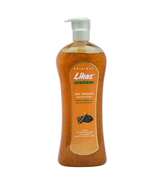 GEL DOUCHE EXFOLIANT LIKAS PAPAYA 