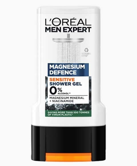 GEL DOUCHE SENSIBLE MEN EXPERT MAGNESIUM DEFENSE 