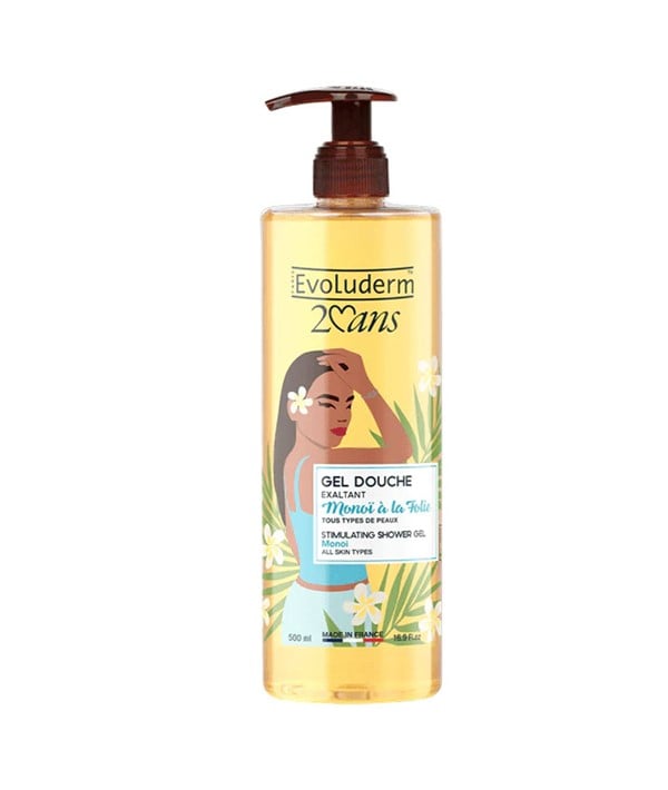 GEL DOUCHE STIMULÉ AU MONOI 