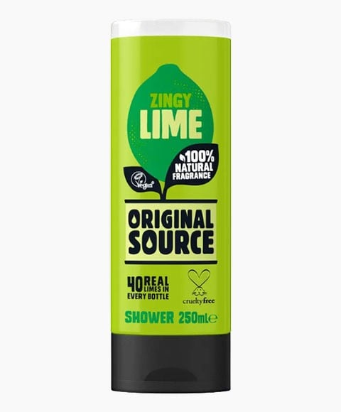 GEL DOUCHE ZINGY LIME