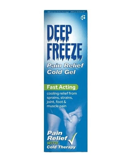 GEL FROID À ACTION RAPIDE POUR SOULAGEMENT DE LA DOULEUR PAR GEL PROFONDE 