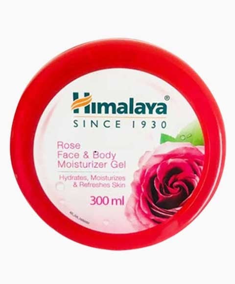 GEL HYDRATANT VISAGE ET CORPS À LA ROSE DE L'HIMALAYA