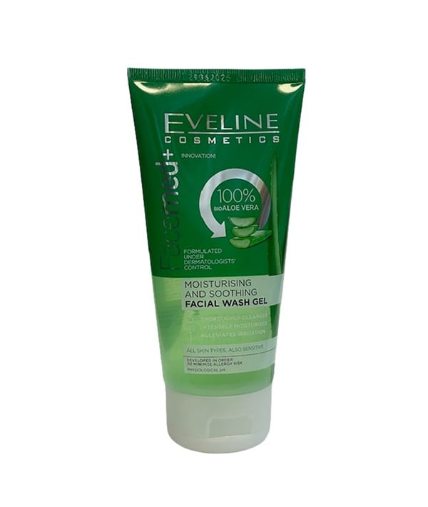 GEL LAVANT HYDRATANT APAISANT POUR LE VISAGE FACEMED ALOE VERA