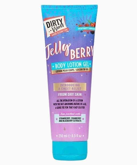 GEL LOTION POUR LE CORPS JELLY BERRY DIRTY WORKS 