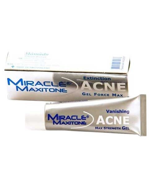 GEL MIRACLE MAXITONE VANISHING ACNE MAX STRENGTH