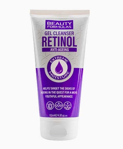 GEL NETTOYANT ANTI-ÂGE AU RÉTINOL 