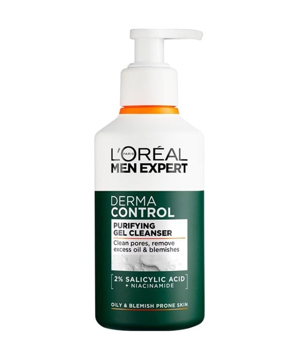 GEL NETTOYANT PURIFIANT MEN EXPERT DERMA CONTROL 