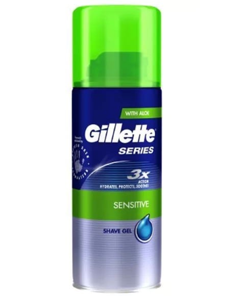 GEL POUR PEAU SENSIBLE DE LA SÉRIE GILLETTE
