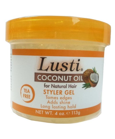 GEL STYLER À L'HUILE DE COCO LUSTI