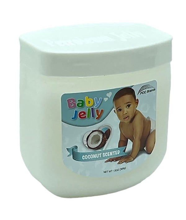 GELÉE POUR BÉBÉ À L'HUILE DE COCO 