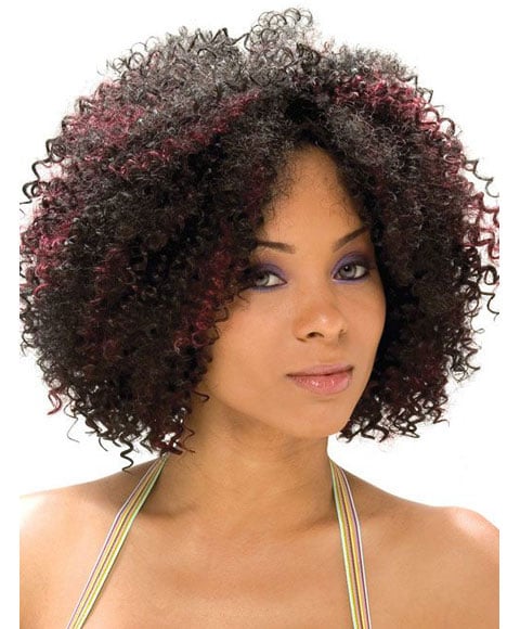 GLANCE SYN SOFT JERRY CURL WEAVE 