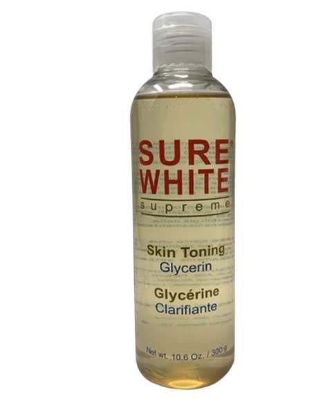 GLYCERINE TONIQUE POUR LA PEAU SUPREME SURE WHITE 