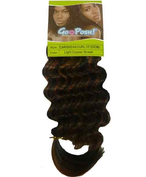 GO POSH SYN CARIBBEAN CURL