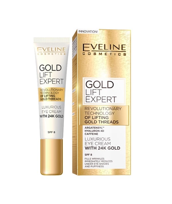 GOLD LIFT EXPERT CRÈME LUXUEUSE POUR LES YEUX 24K GOLD