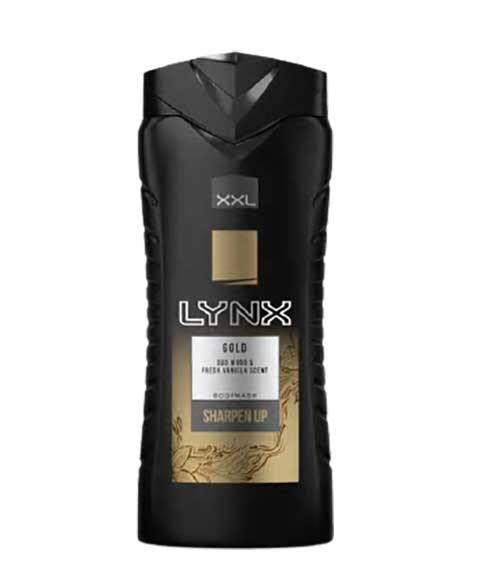 GOLD OUD WOOD AND DARK VANILLA SHARPEN UP CORPS WASH 