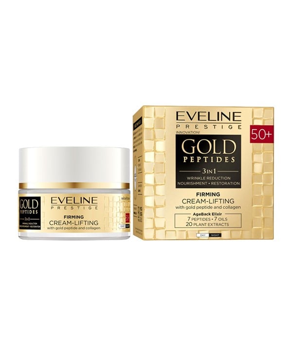 GOLD PEPTIDES CRÈME RAFFERMISSANTE 3 EN 1 LIFTING 50 PLUS