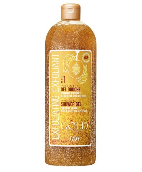GOLD ULTIMATE EXFOLIANT EXFOLIANT PRÉPARER GEL DOUCHE